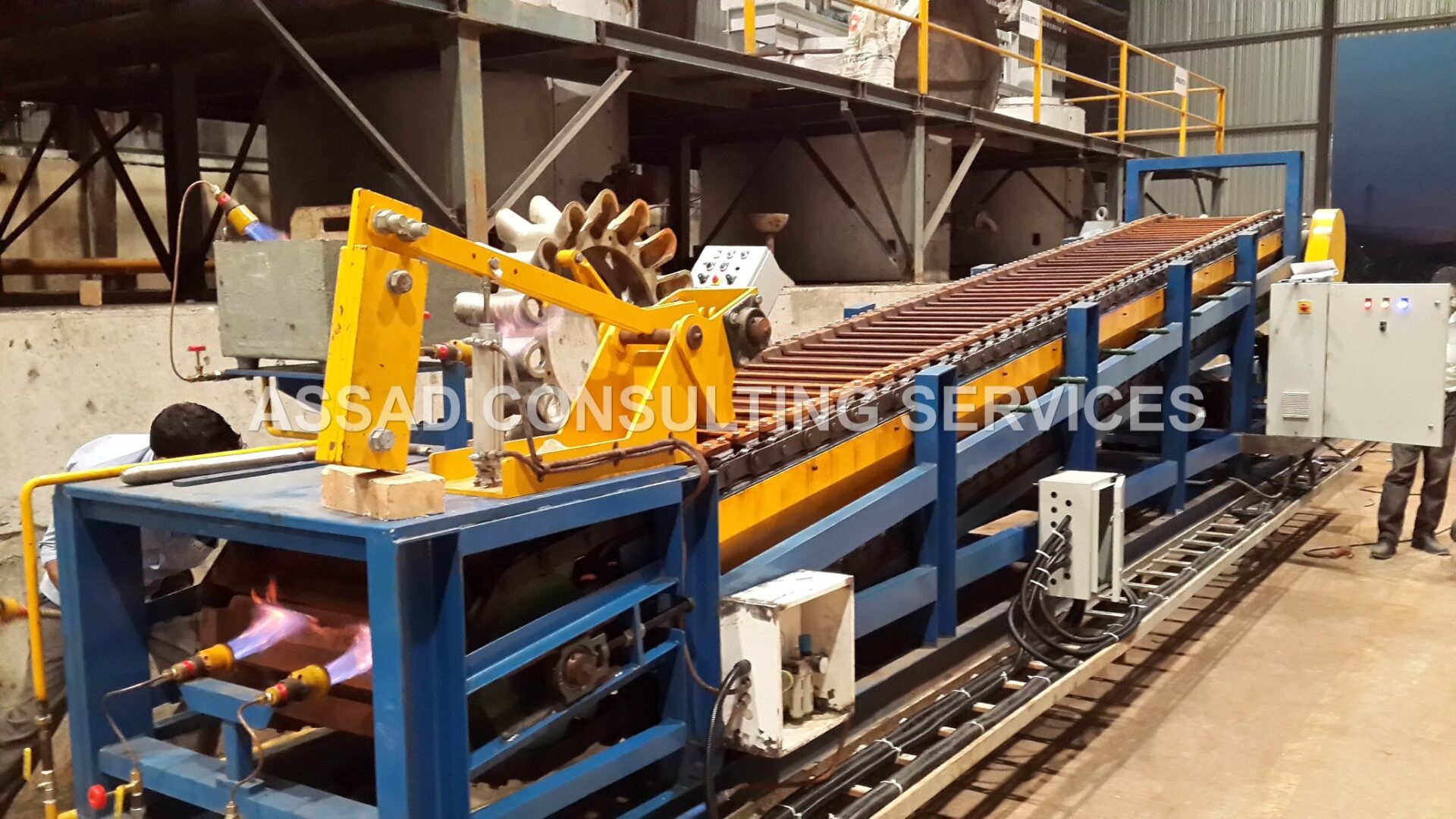 Lead Ingot Casting Machine ACS Lead Tech