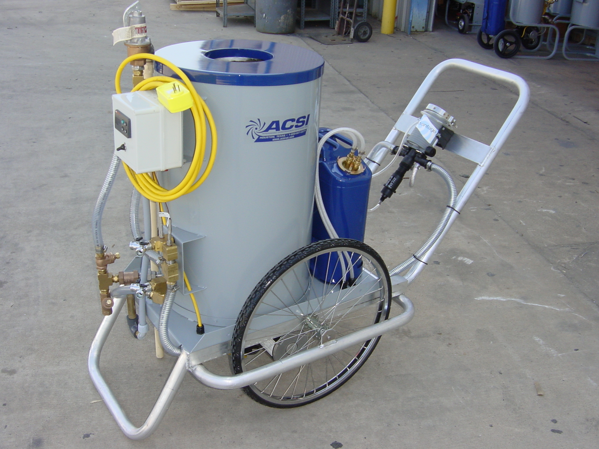 Diesel Fired Water Heaters Advanced Containment Systems