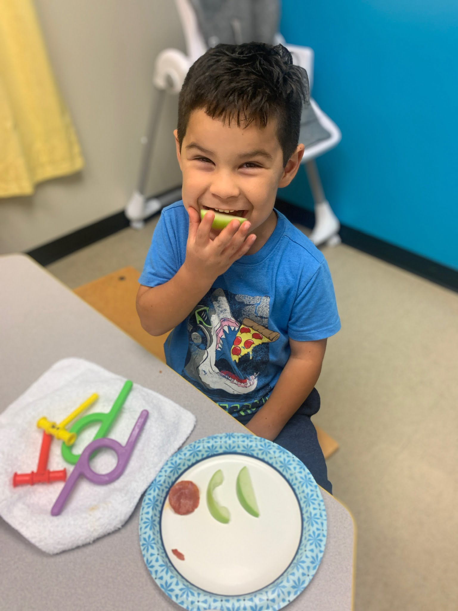 Feeding Therapy/Picky Eaters Austin's Communication Station