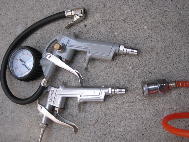 エアーコンプレッサーの使い方｜バイク整備とツーリング