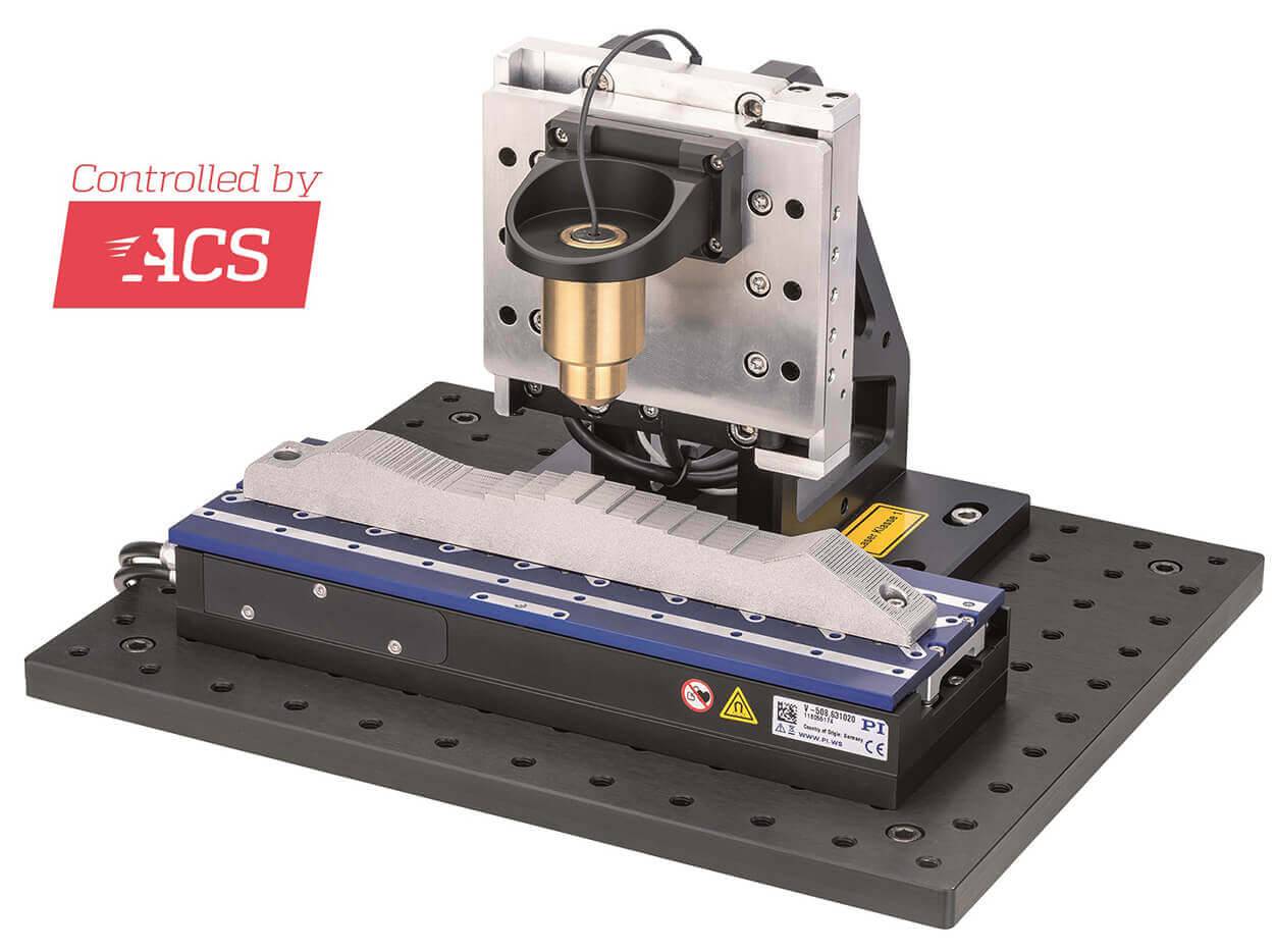 Auto Focus ACS Motion Control