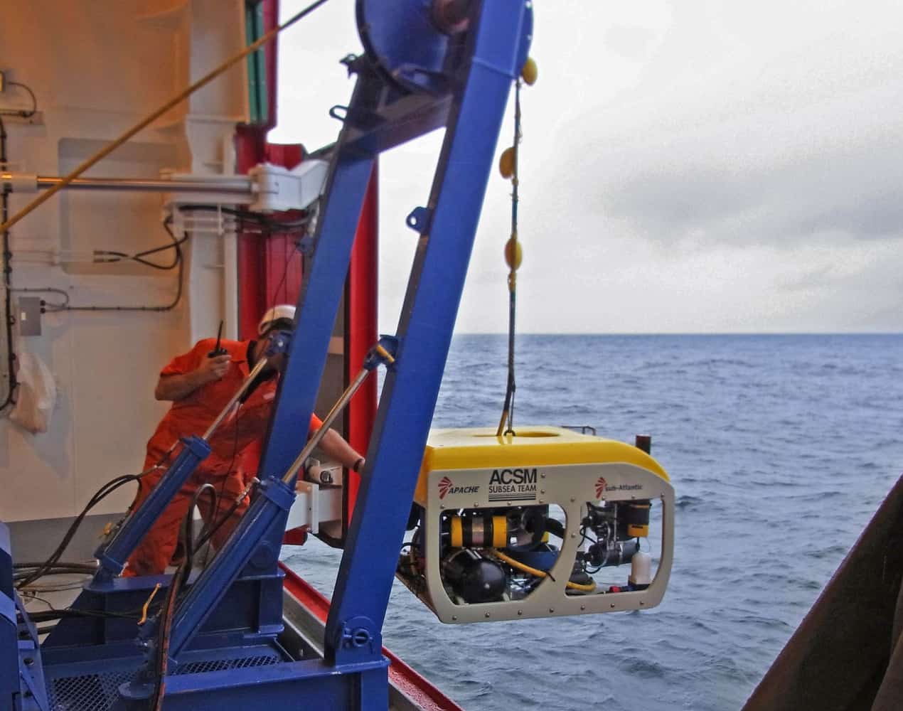 Remotely Operated Vehicles (ROVs) ACSM Ships