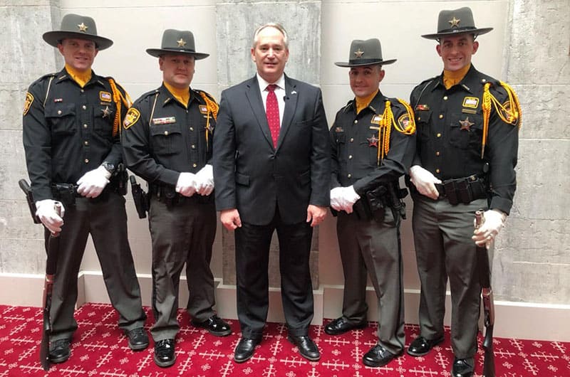 Honor Guard Allen County Sheriff's Office