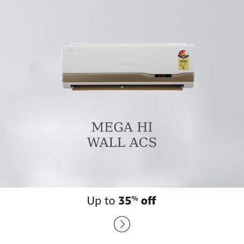 Mega HI Wall ACs Buy Air Conditioners Online at Lowest Prices Hyderabad