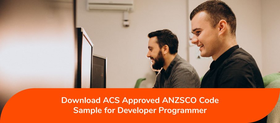 ANZSCO 261312 Developer Programmer ACSRPLAustralia