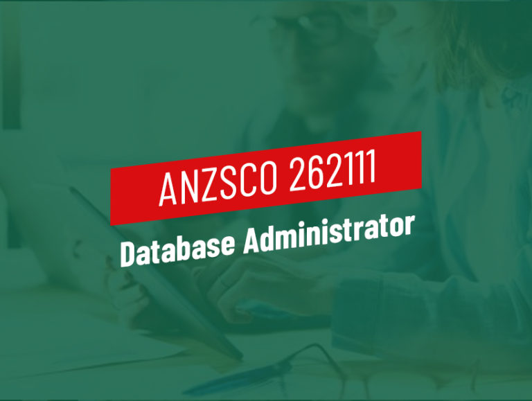 ANZSCO CODES for ACS degree assessment