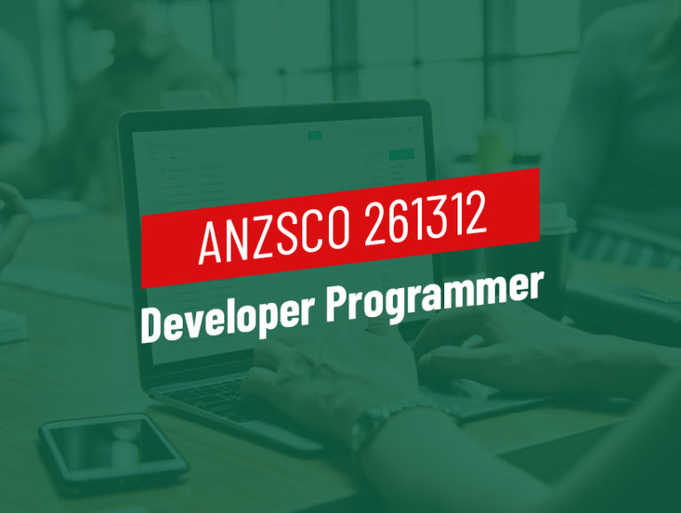 ANZSCO CODES for ACS degree assessment