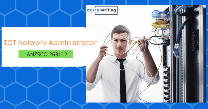 Network Administrator ANZSCO263112