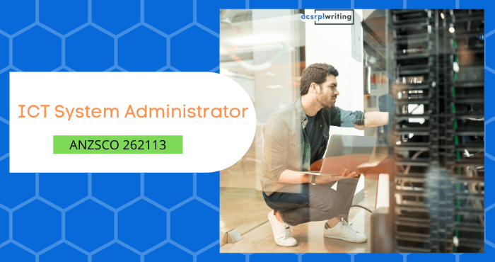 System Administrator ANZSCO262113