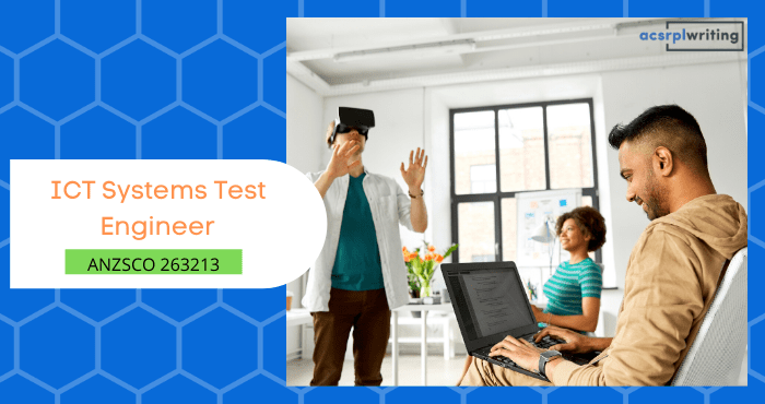 ICT Systems Test Engineer ANZSCO263213