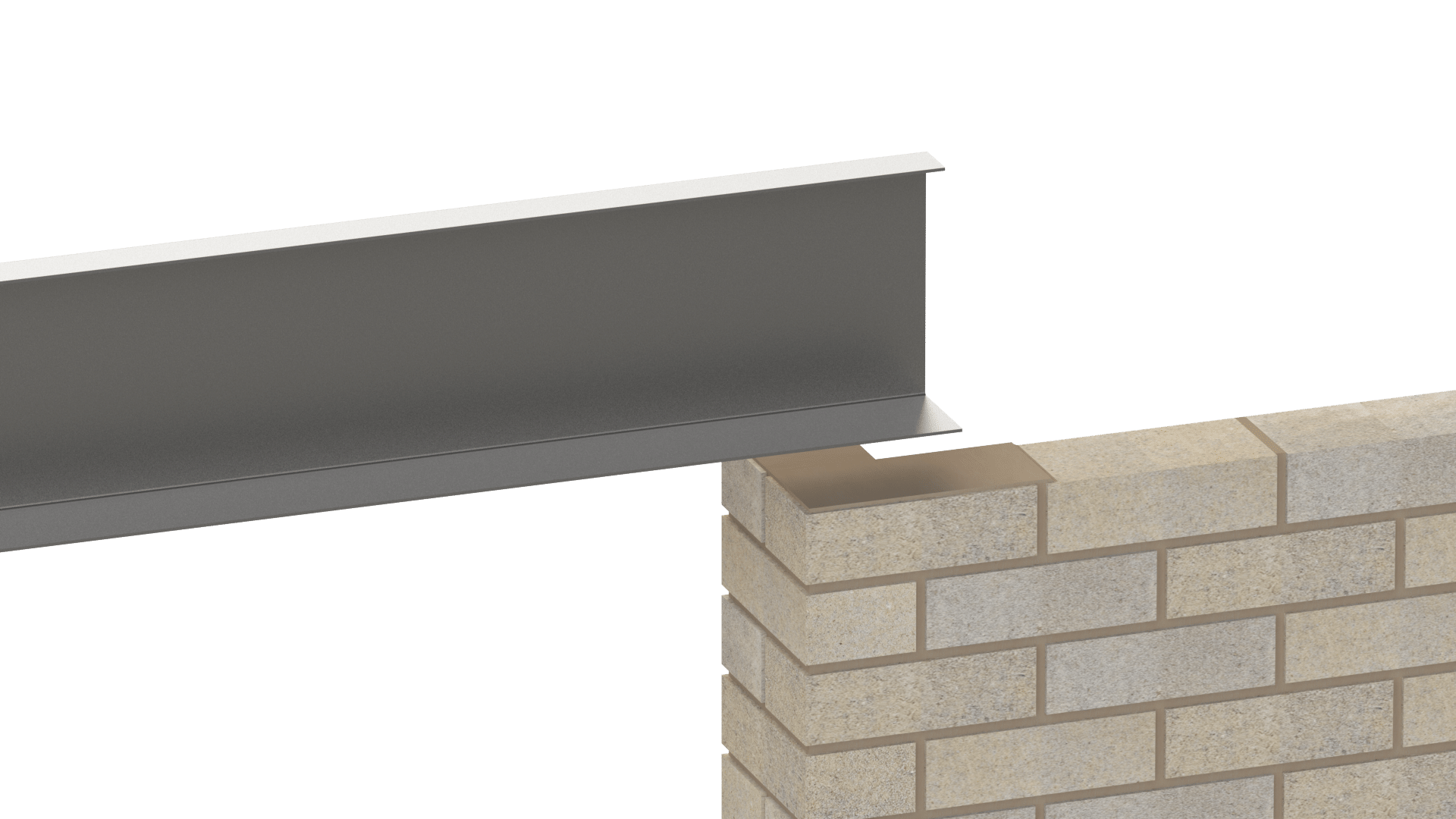 Lintels Single & Double Leaf, Box, C Section L Type ACS Stainless