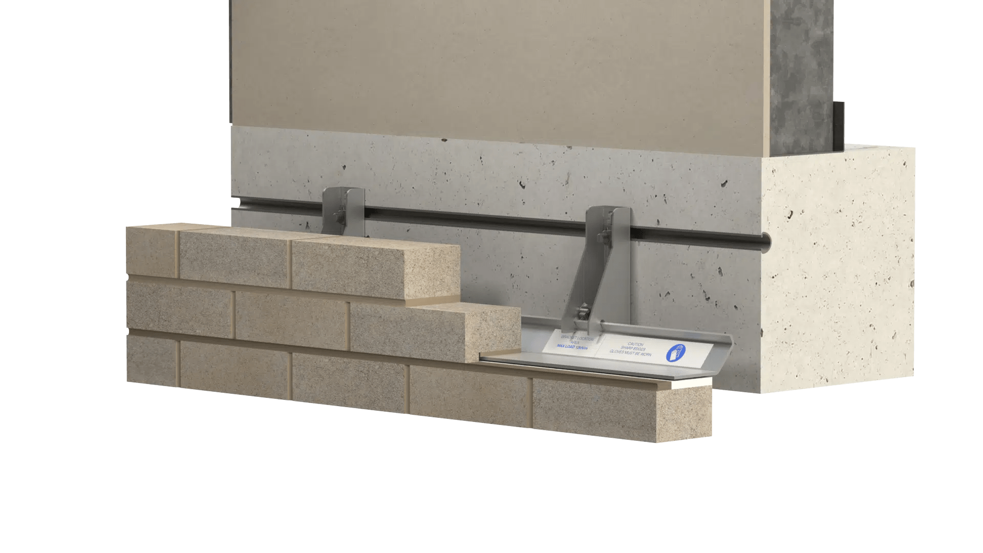 Atlas Support Masonry Support System ACS Stainless