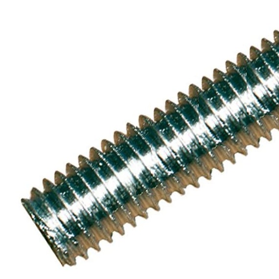 M10 x 3m Steel BZP Threaded Rod AC Supplies