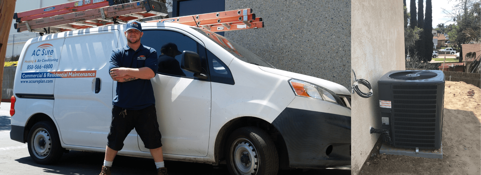 San Diego Heating & Air Conditioning AC Sure Plan