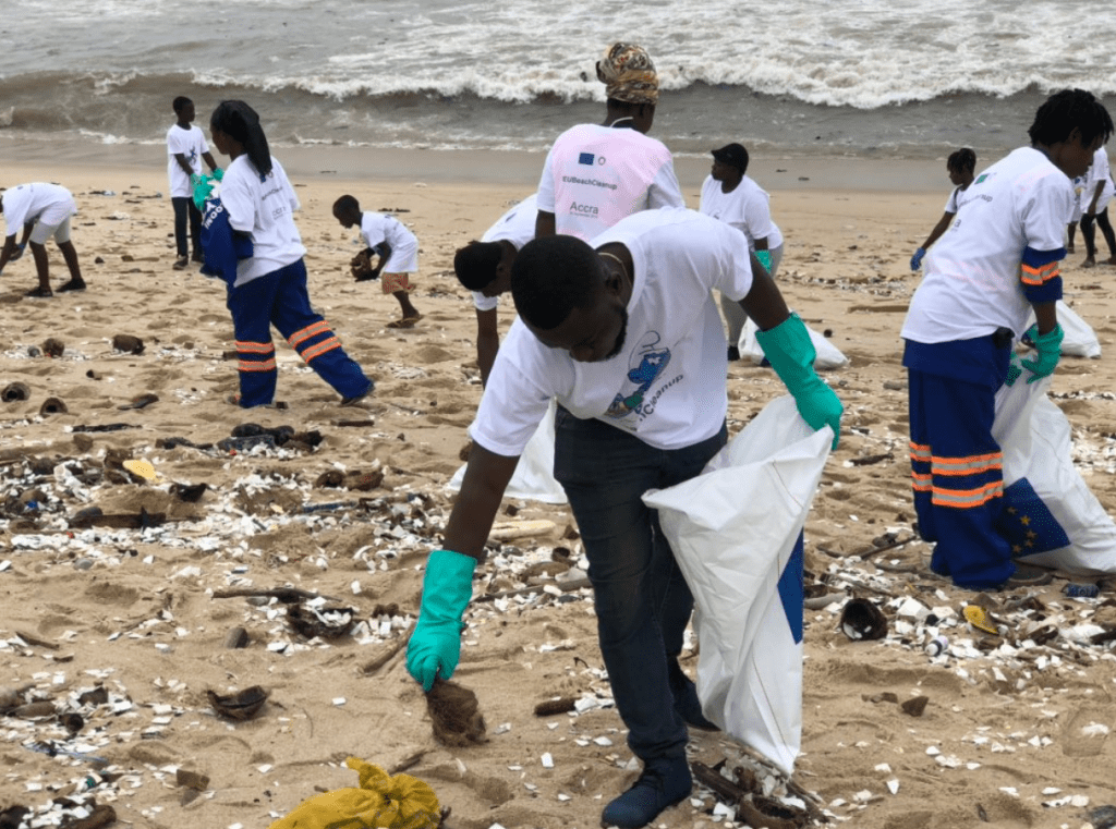 EUBeachCleanup Cleaning Up the Ocean Worldwide ACT4SDGs