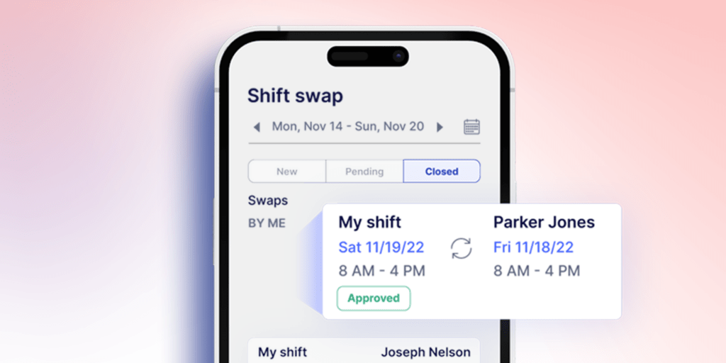 ShiftSwap Provides a TimeSaving Solution for Hotel Staff Autonomy