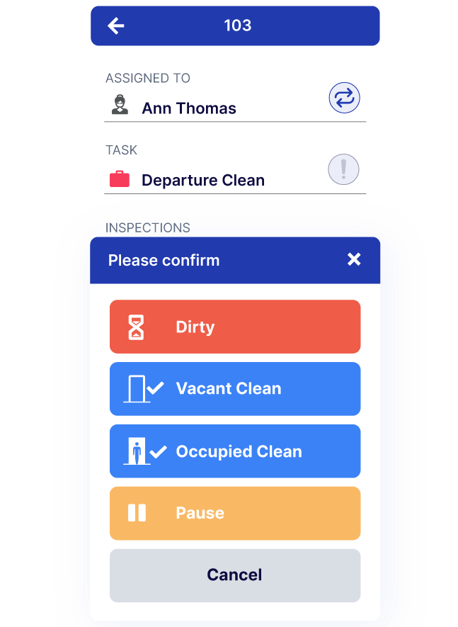 Hotel Housekeeping Software Actabl
