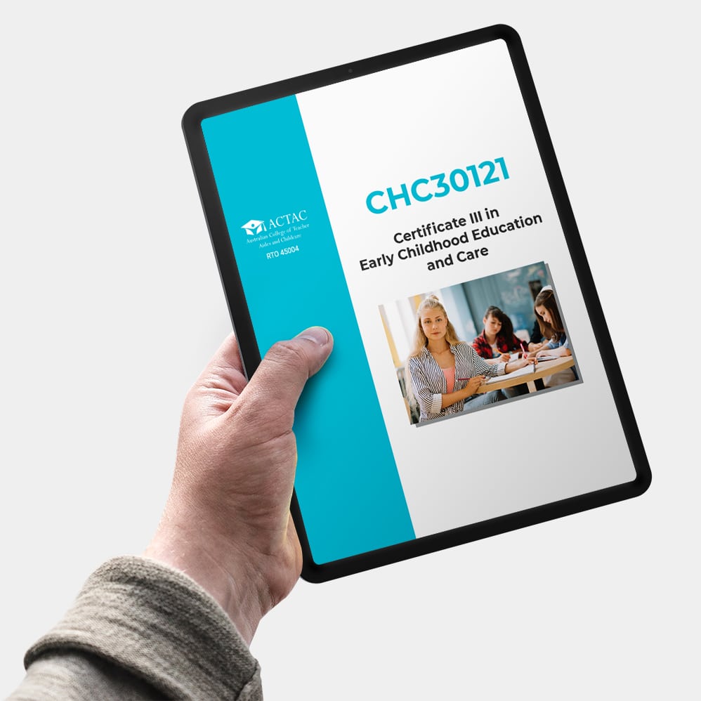 1299 CHC30121 Certificate III in Early Childhood Education