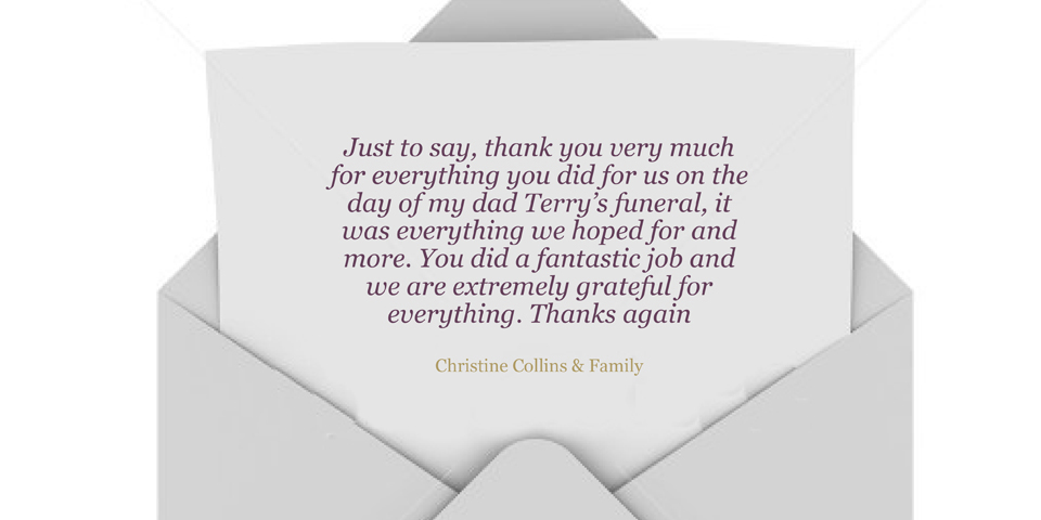Testimonials Funeral Directors, Funeral Services in East