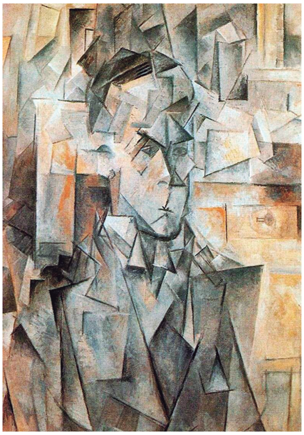 Arte Y Evolucion Personal El Retrato De Wilhelm Uhde De Pablo Picasso