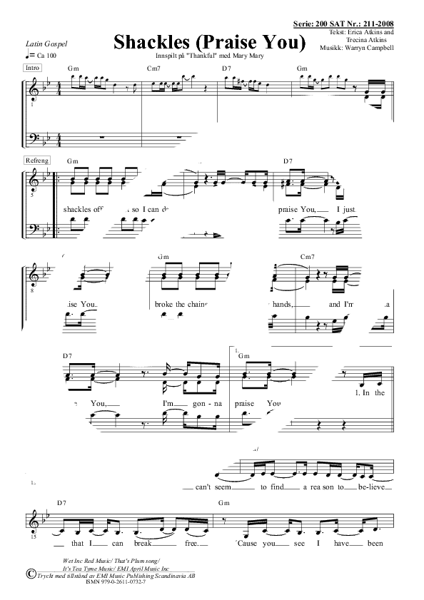 Shackles (Praise You)