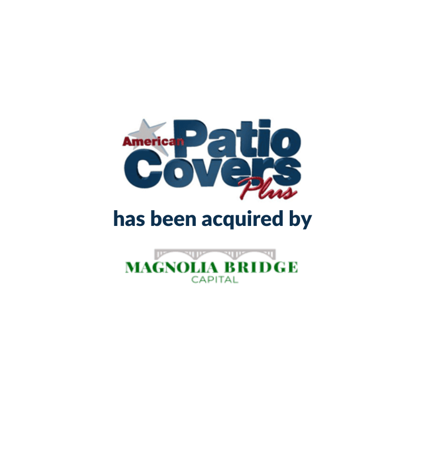 American Patio Covers Plus ACT Capital Advisors