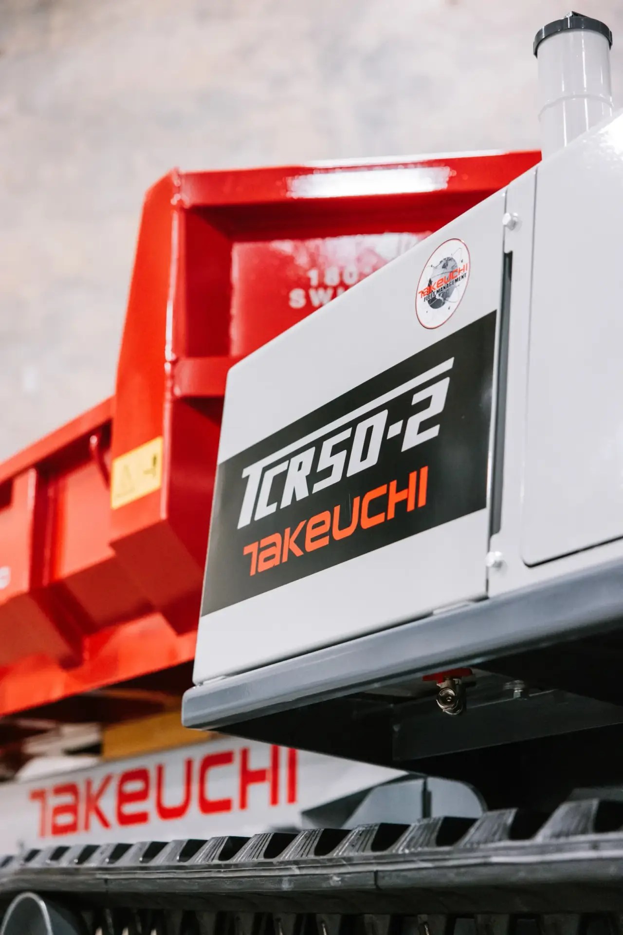 TCR502 Crawler Dumper Your Ultimate Hauling Machine ACT