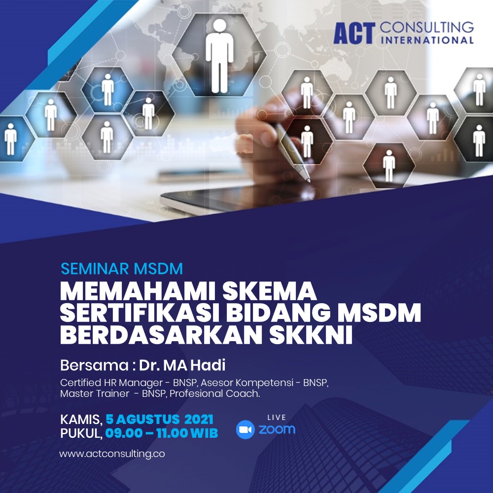 Seminar Sertifikasi MSDM ACT Consulting