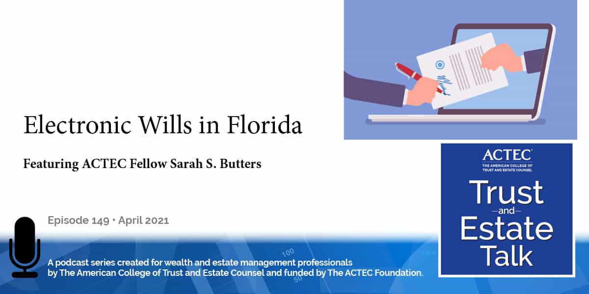 Electronic Wills in Florida eWill Florida Vulnerable Adult