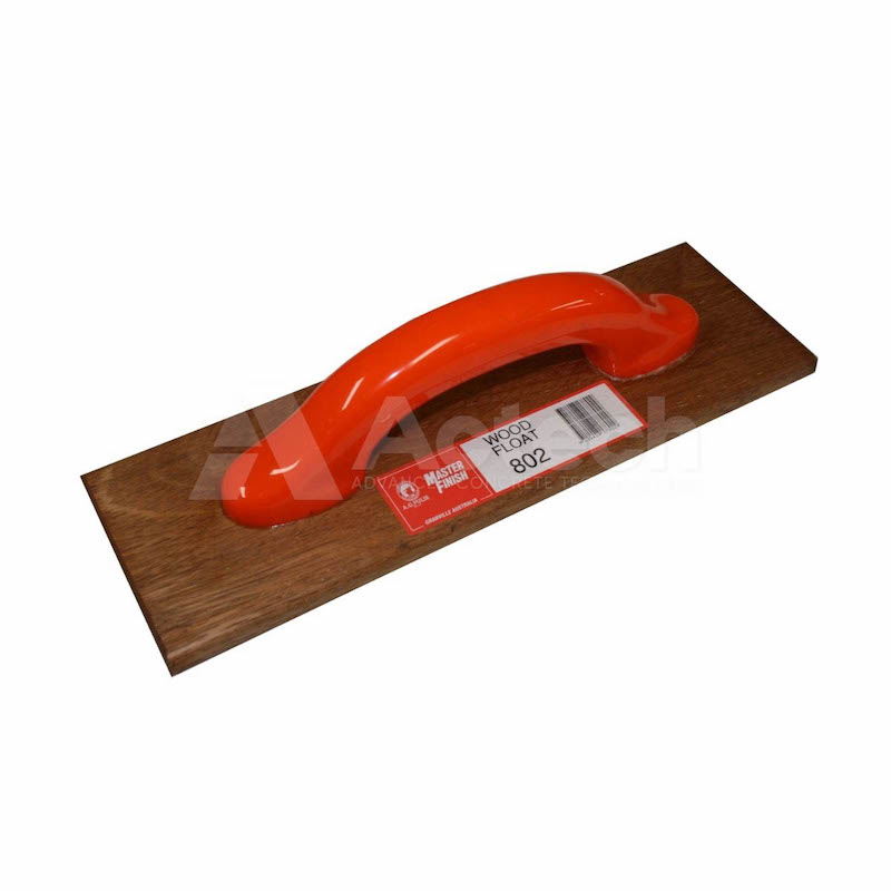 Master Finish 802 Wood Float 112x380mm Actech International