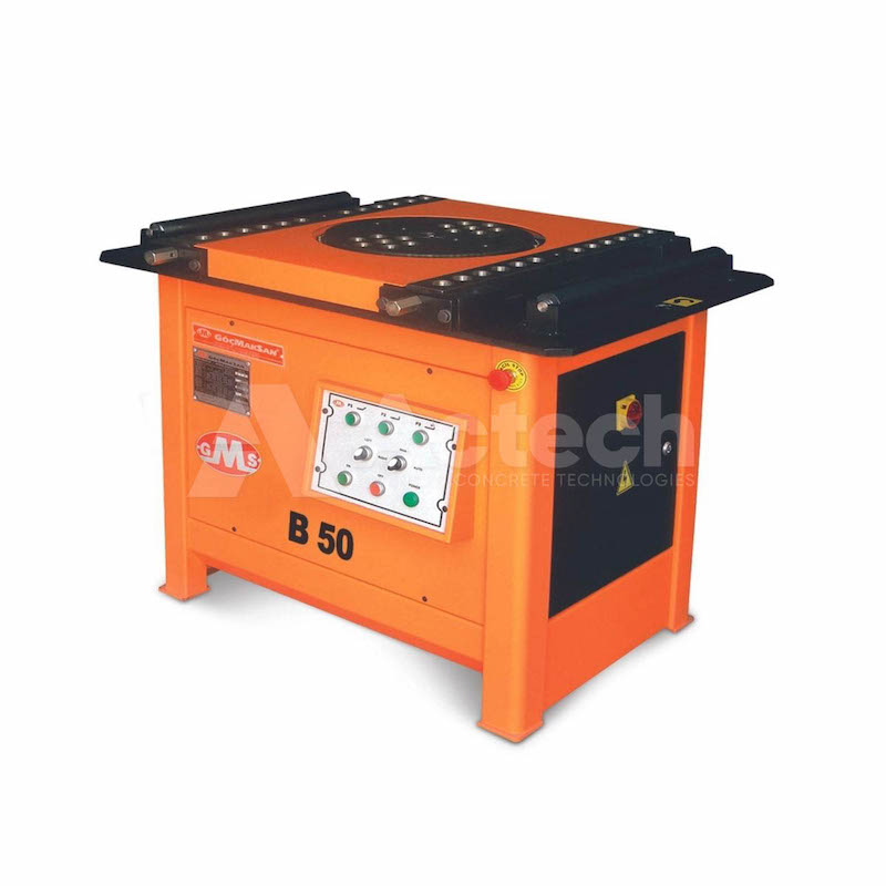 B50 50mm Steel Bending Machine With Full Accessories Actech International