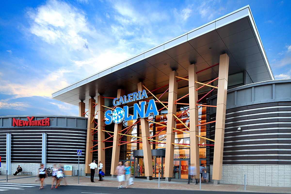 Centrum Handlowe Galeria Solna, Inowroclaw Acteeum Group
