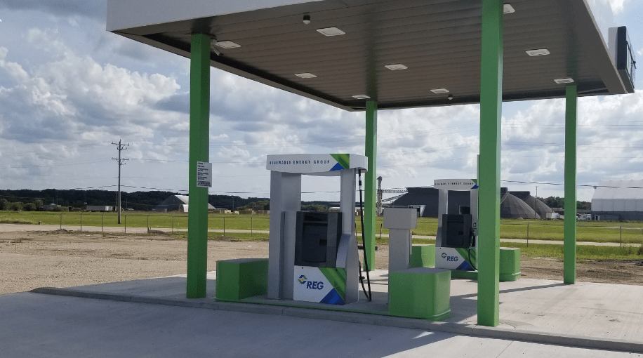 The Seneca Diesel Fueling Station Acterra Group. LLC Fuel Moves