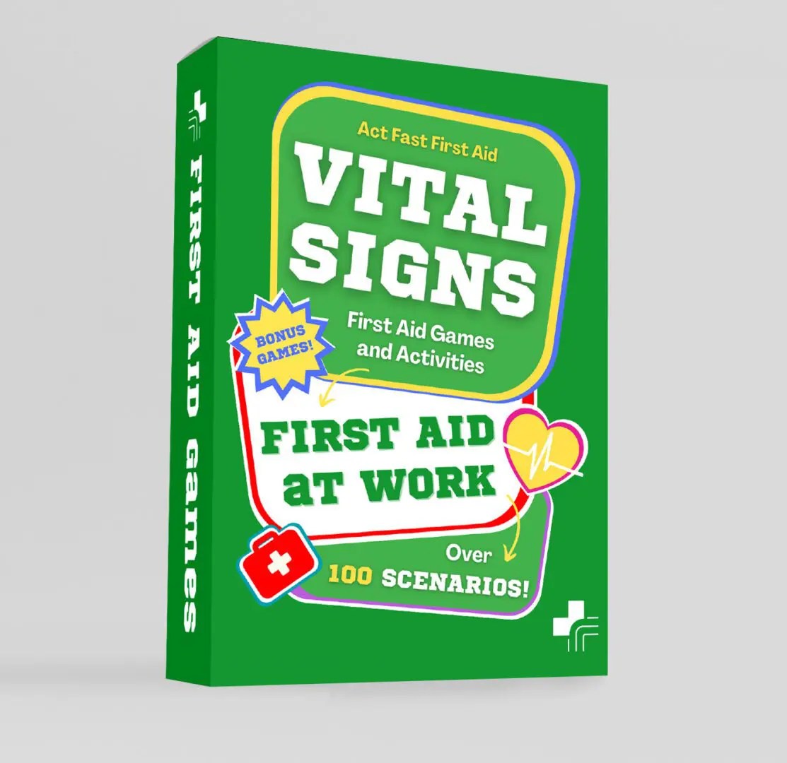 First Aid Games Act Fast First Aid