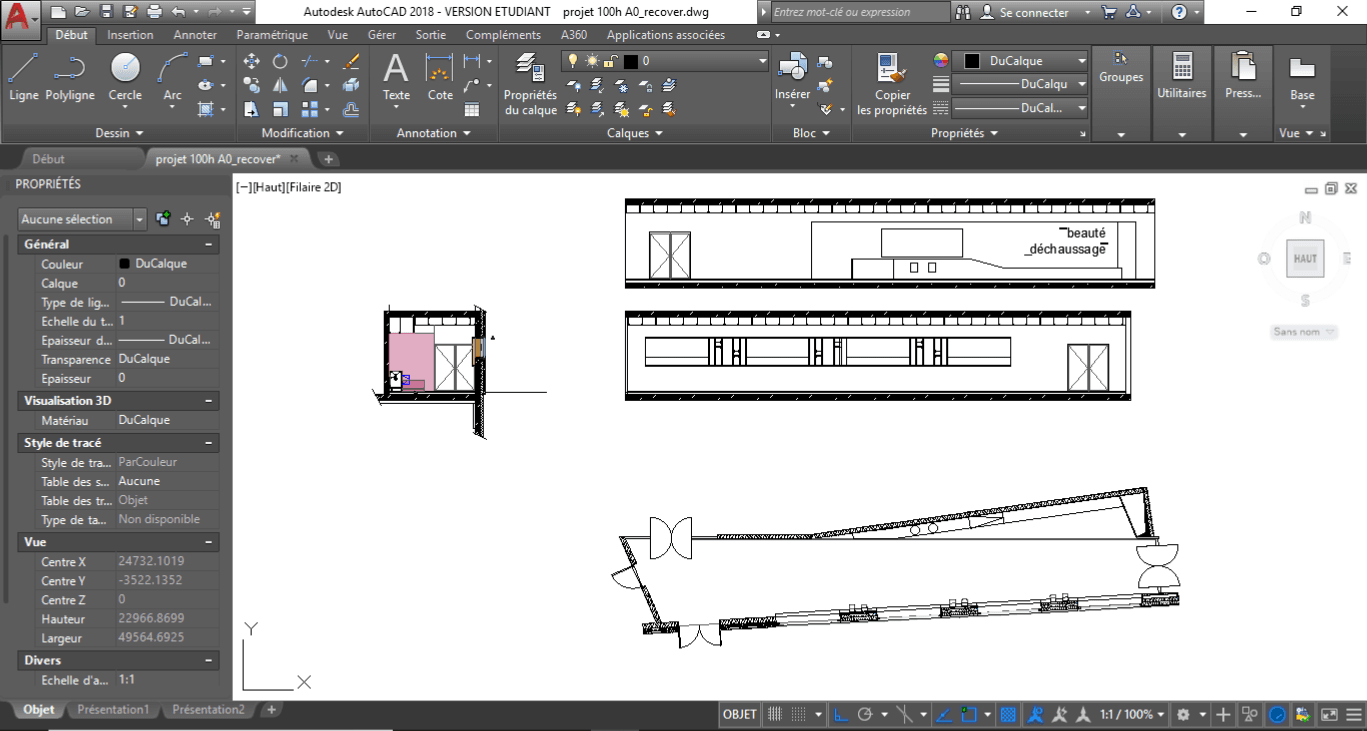 Formation AutoCAD Niveau l ACTIFORMATION