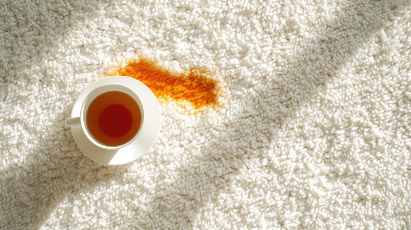How to clean tea stains from carpet Actichem