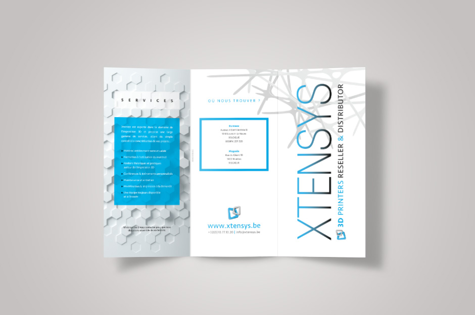 Xtensys – ACTIDIS • STUDIO GRAPHIQUE, SITE INTERNET, PRINT • MONS, BELGIUM