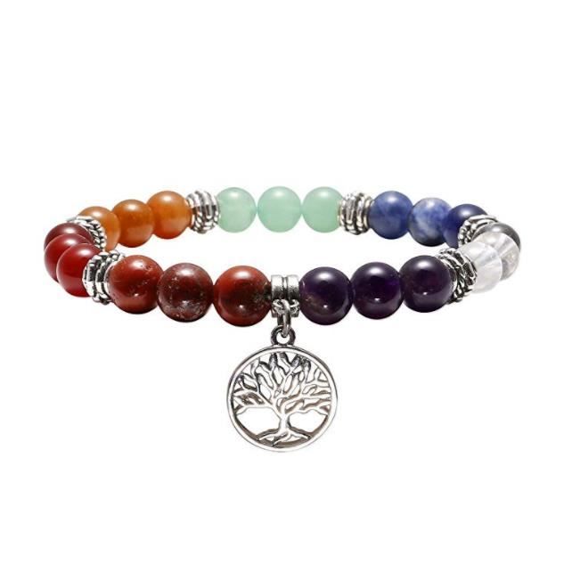 Comment purifier et recharger un bracelet 7 chakras ?