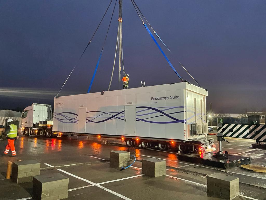 Carbon Neutral Mobile Endoscopy Unit Actiform