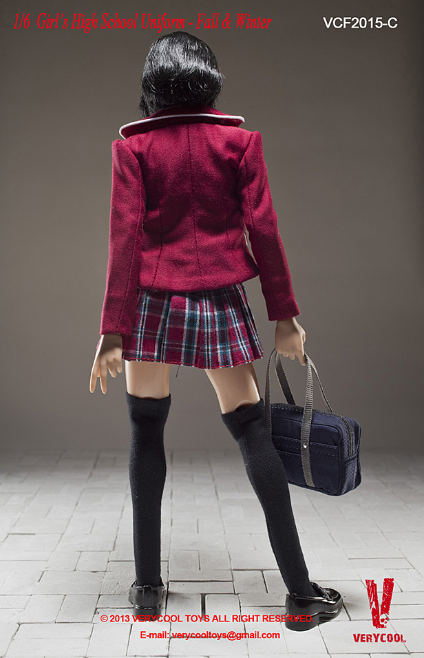 Very Cool Girl’s High School Uniform Set Fall & Winter