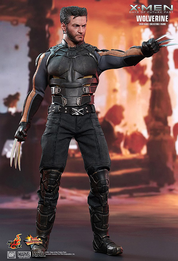 Hot Toys Wolverine XMen Days of Future Past