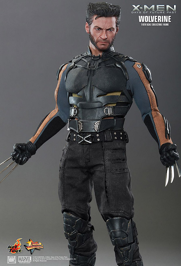 Hot Toys Wolverine XMen Days of Future Past