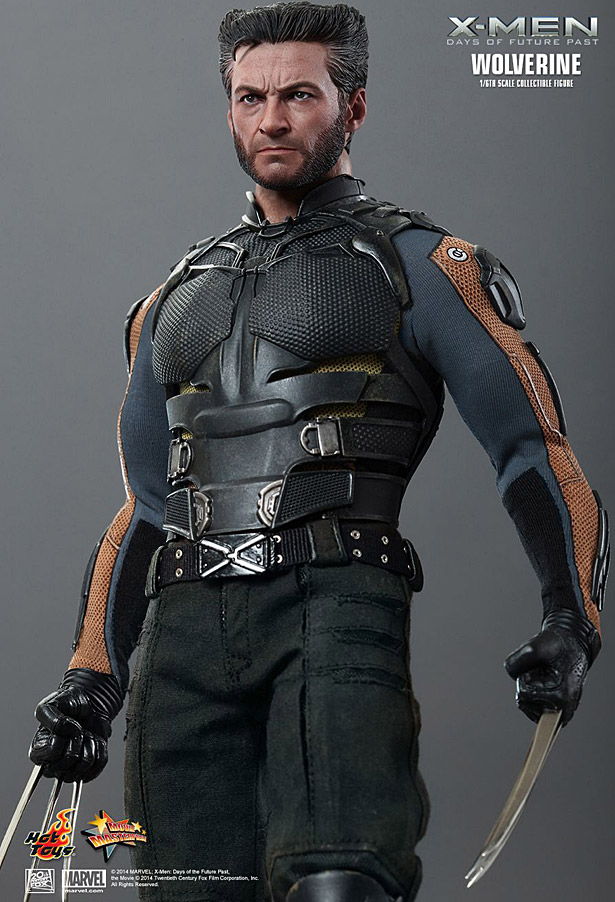 Hot Toys Wolverine XMen Days of Future Past
