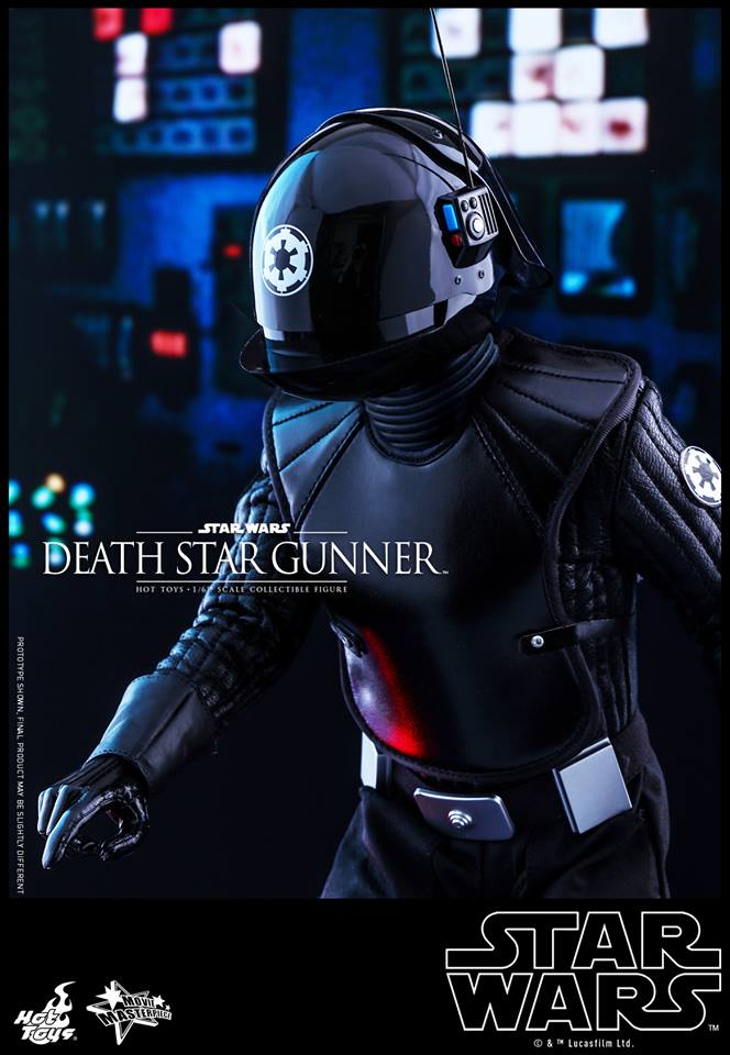Hot Toys Death Star Gunner (Star Wars)