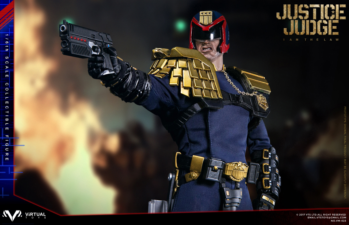 VTS JUSTICE JUDGE (Judge Dredd)