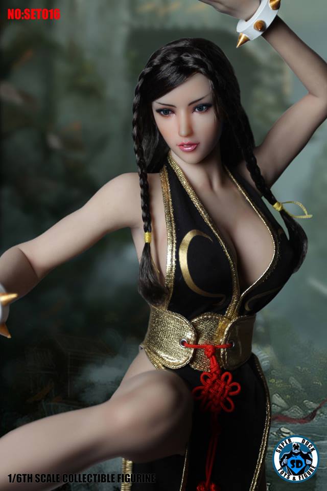 Super Duck Female Fighting Costume Set