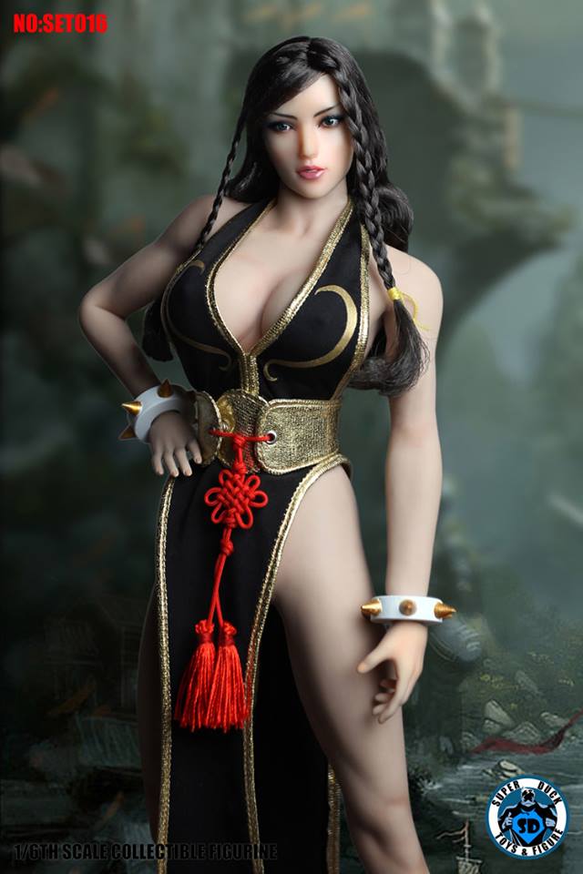 Super Duck Female Fighting Costume Set