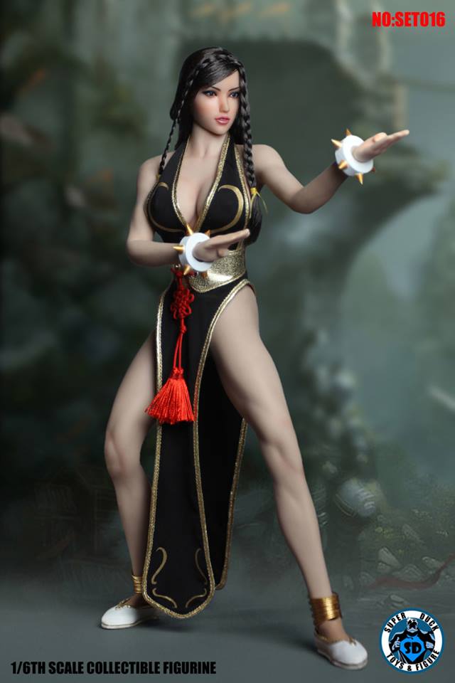 Super Duck Female Fighting Costume Set