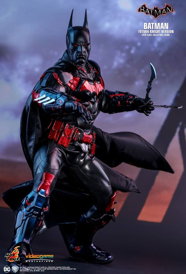 Hot Toys Batman (Futura Knight Version)