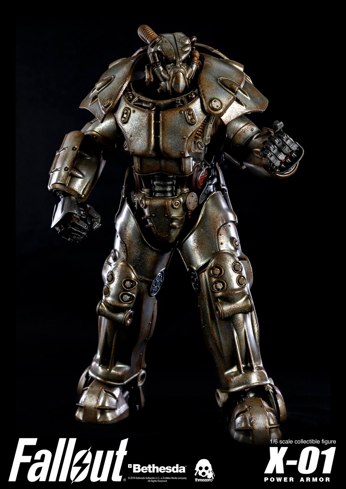 Threezero X01 Power Armor (Fallout)